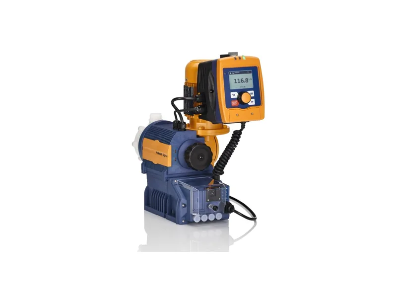 metering pump keeps tripping: ProMinent Sigma X motor-driven diaphragm metering pump