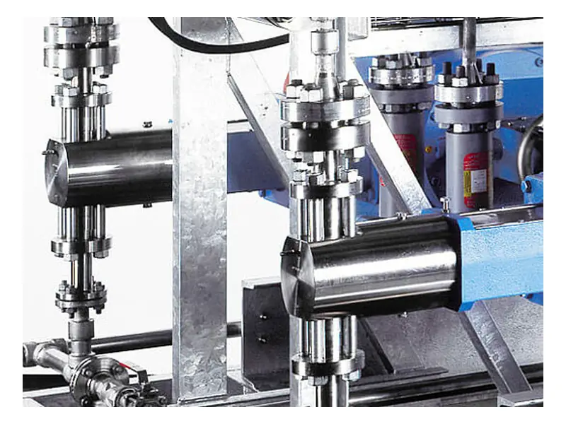 LEWA 力华 ecoflow pump heads with pressure gauges product image
