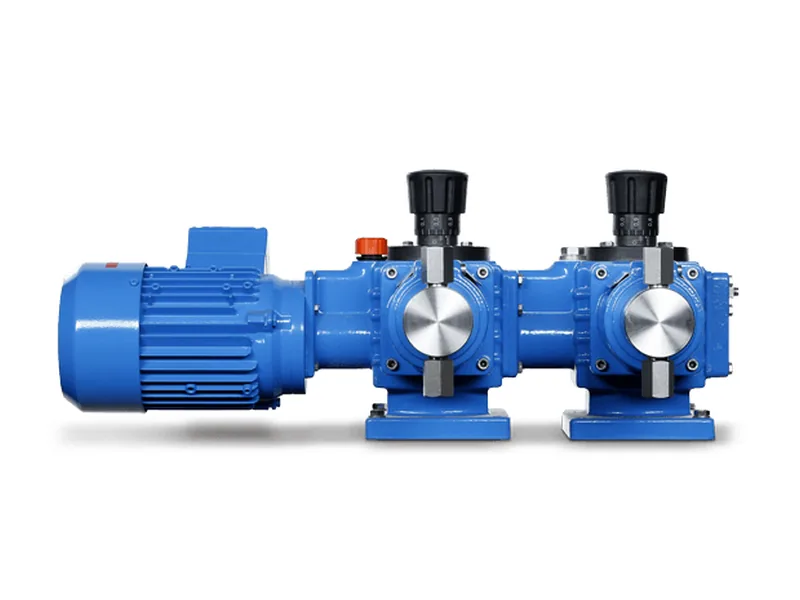 LEWA 力华 ecoflow packed plunger pump cutaway product image