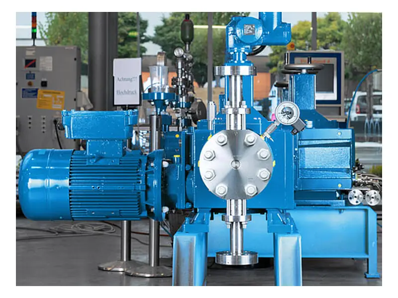LEWA 力华 ecoflow plunger pump with motor product image