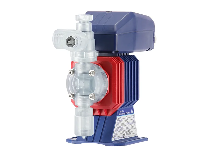 solenoid dosing pump overheating: IWAKI EHN-YN solenoid metering pump